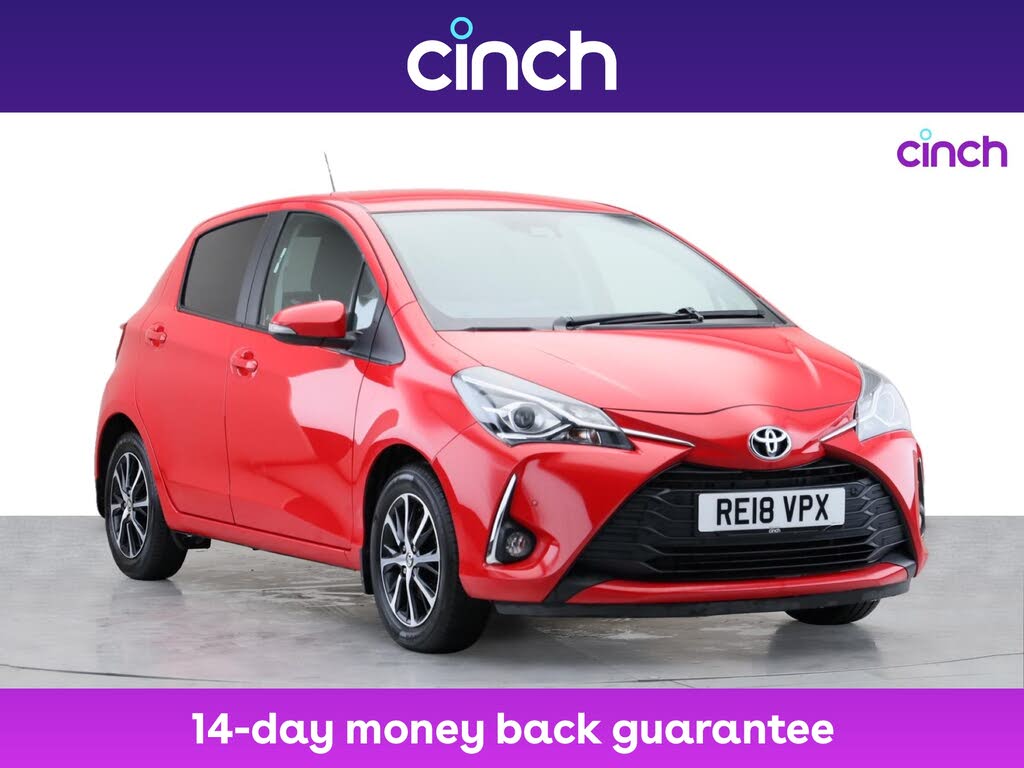 2018 Toyota Yaris 1.5 VVT-i Icon Tech (111bhp) 1496cc