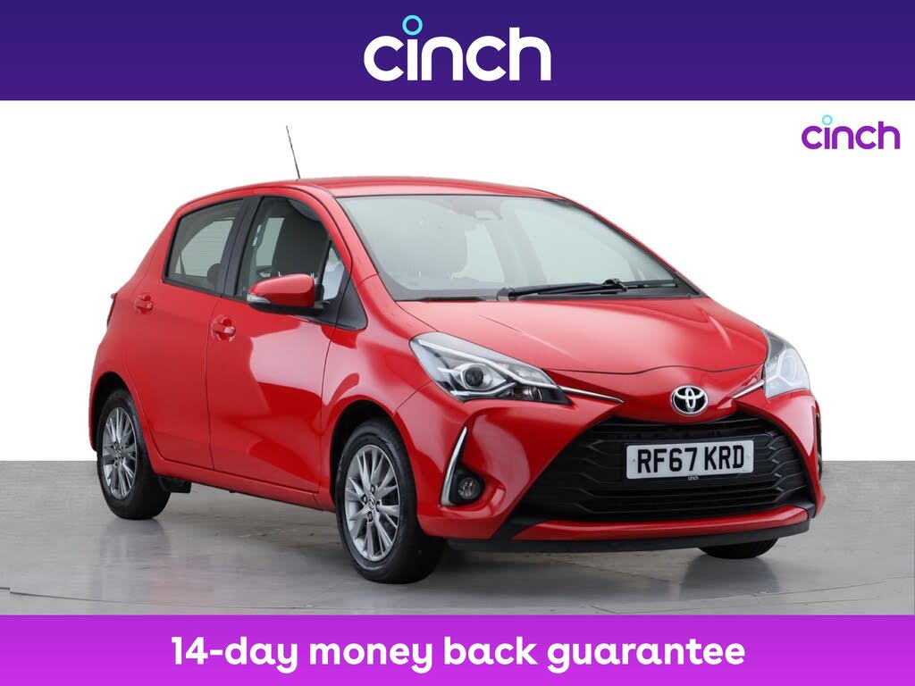 2018 Toyota Yaris 1.5 VVT-i Icon Navi