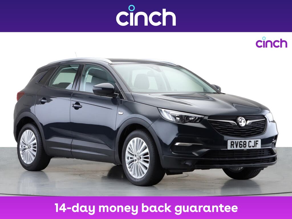 2018 Vauxhall Grandland X 1.2 SE (130ps)