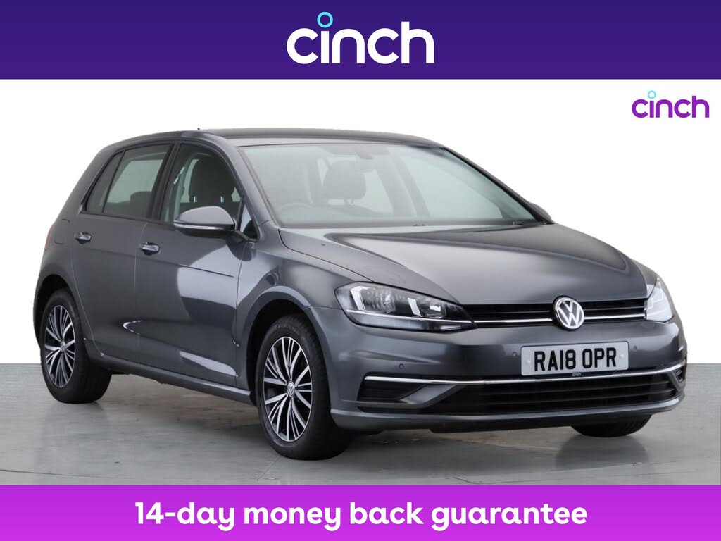 2018 Volkswagen Golf 1.6TDI SE Nav (s/s) Hatchback 5d