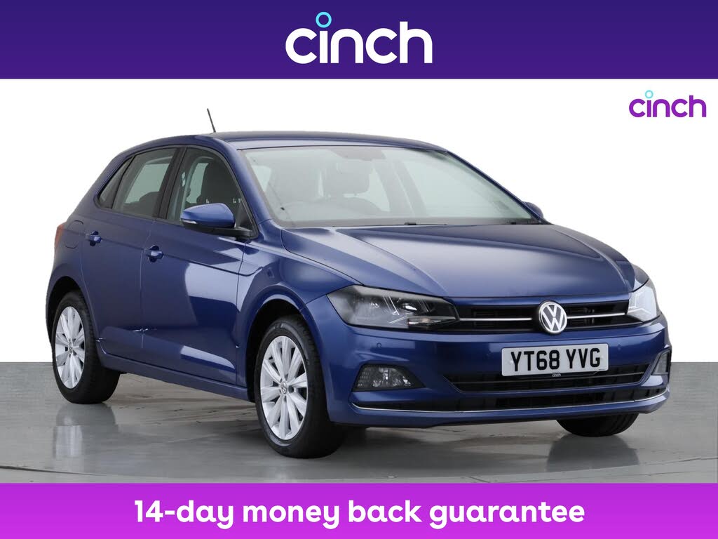 2018 Volkswagen Polo 1.0 TSI SEL (115ps) 5d