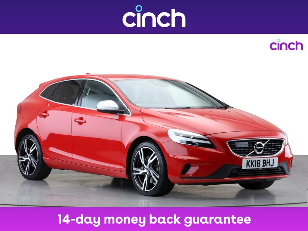 2018 Volvo V40 1.5 T2 R-Design Pro
