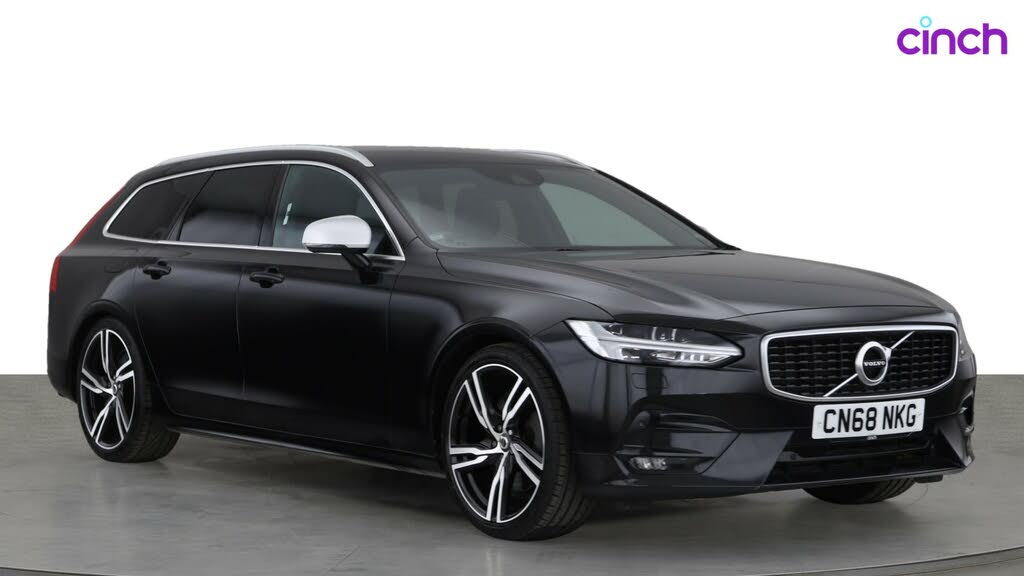 2018 Volvo V90 2.0 T4 R-Design Pro
