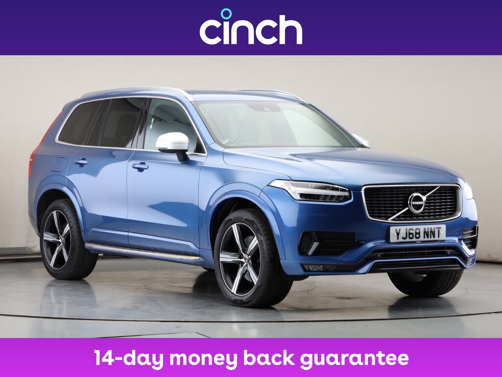 2018 Volvo XC90 2.0TD D5 R-Design 4X4