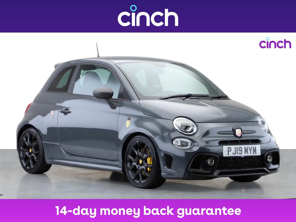 2019 Abarth 595 1.4 Tjet Competizione