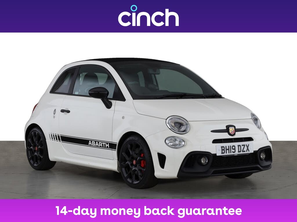 2019 Abarth 595C 1.4 Tjet Competizione MTA