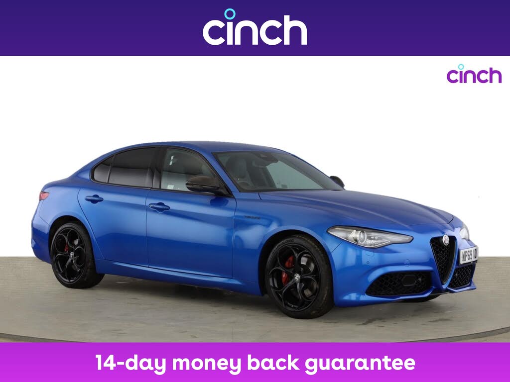 2019 Alfa Romeo Giulia 2.0 Veloce Ti