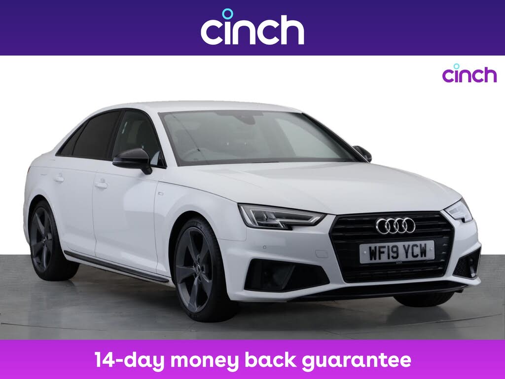 2019 Audi A4 2.0 35 TFSI Black Edition