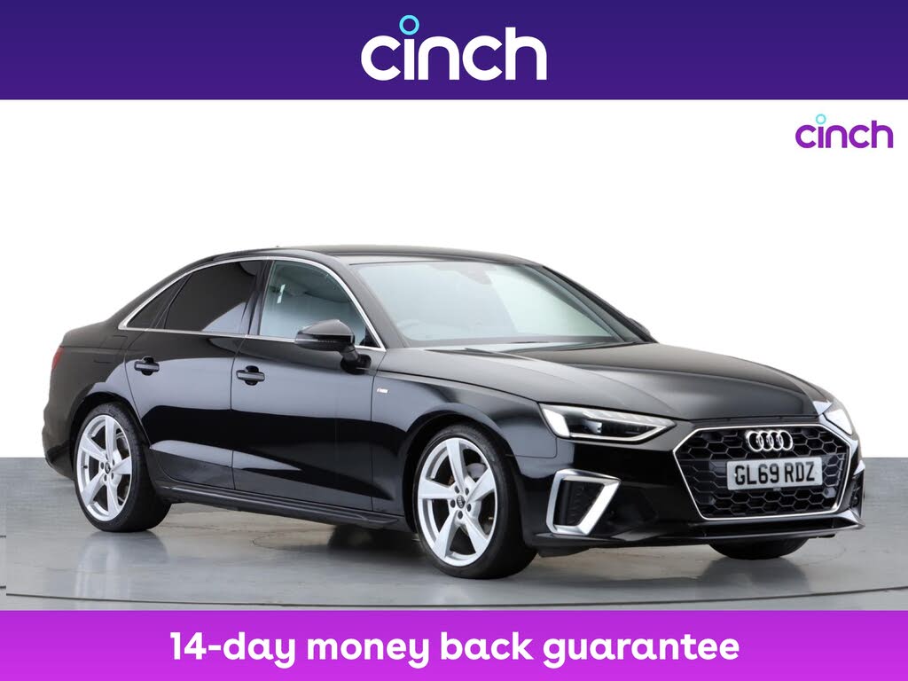 2019 Audi A4 2.0 40 TFSI S Line