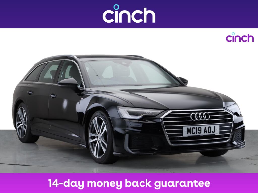 2019 Audi A6 Avant 2.0 40 TDI S Line