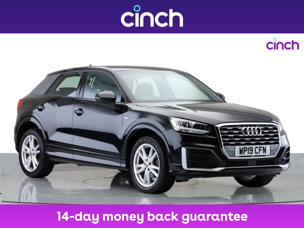 2019 Audi Q2 1.5 35 TFSI S Line (CoD)