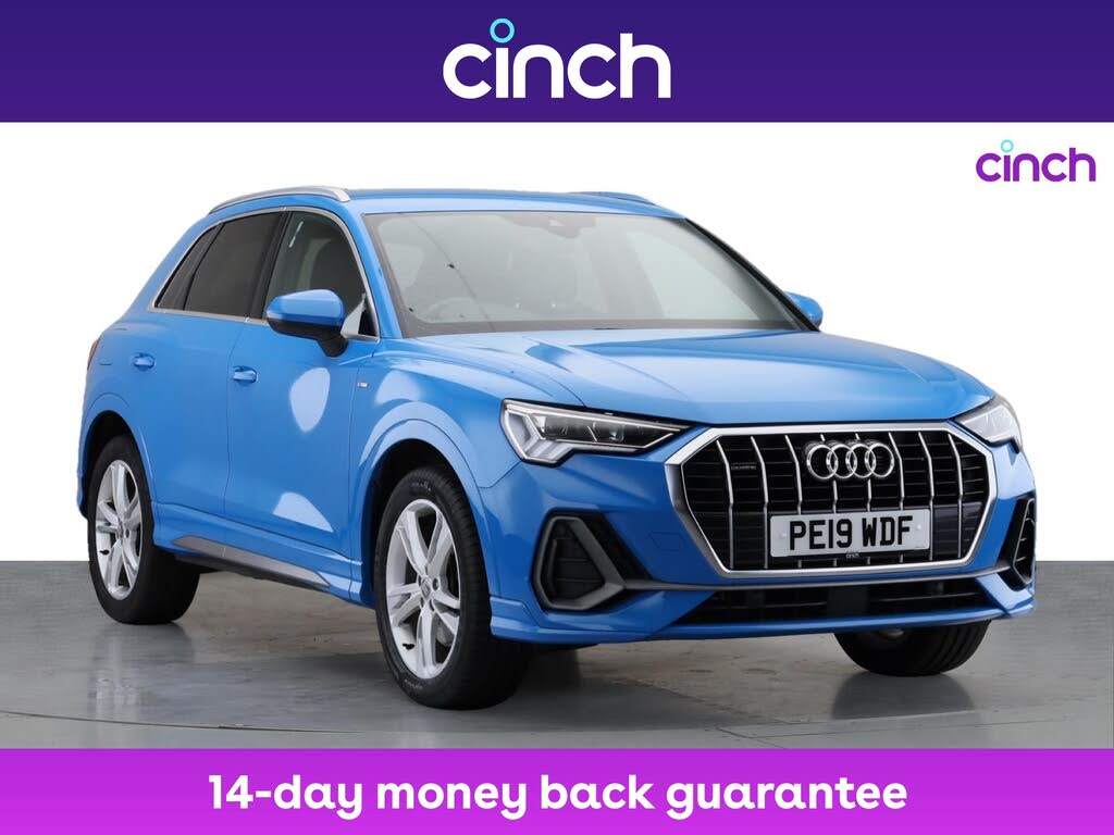 2019 Audi Q3 2.0 40 TFSI S Line