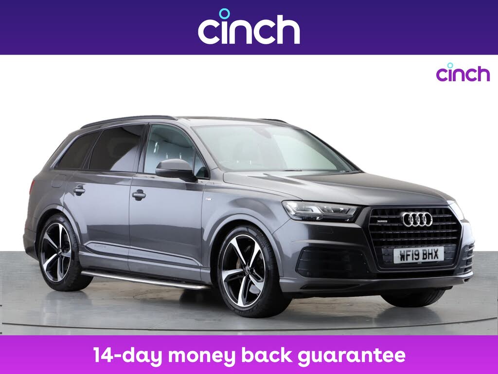 2019 Audi Q7 3.0 50 TDI Black Edition (s/s)