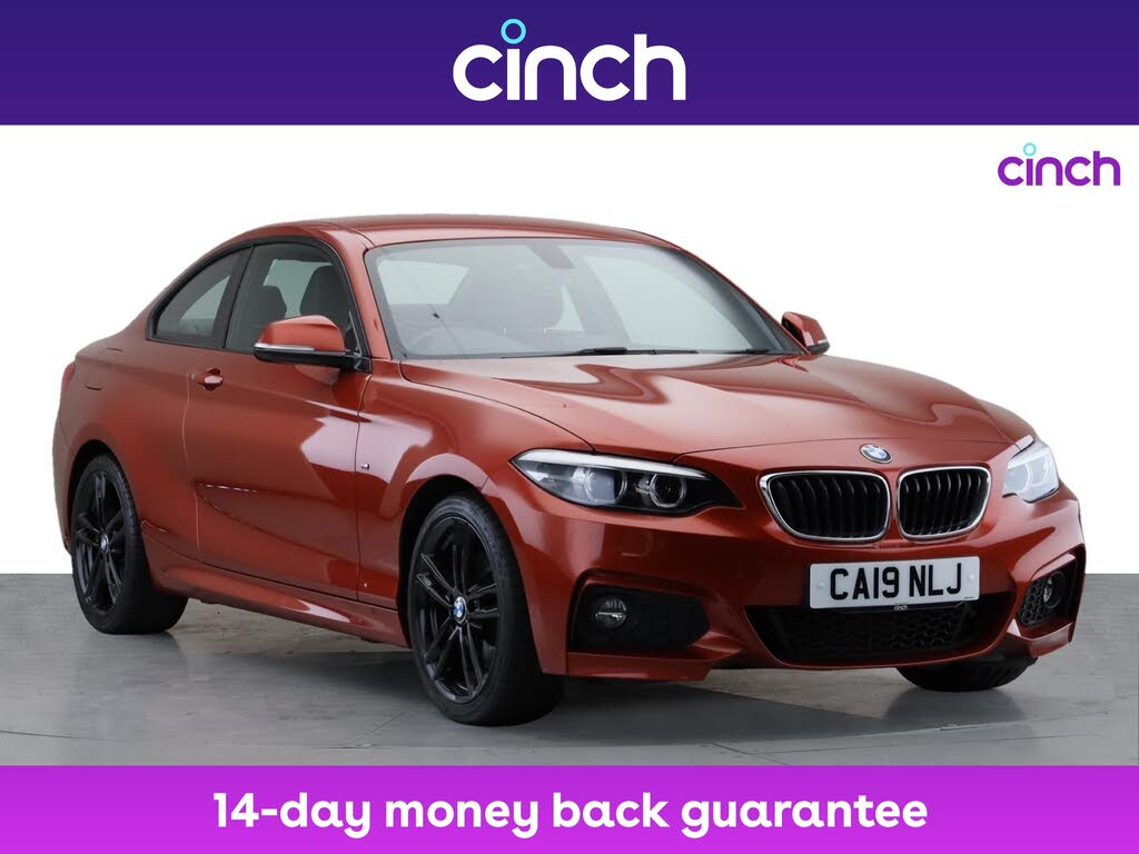 2019 BMW 2 Series 2.0 230i M Sport (s/s) Coupe