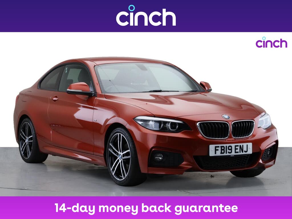 2019 BMW 2 Series 2.0TD 218d M Sport Coupe 2d Auto