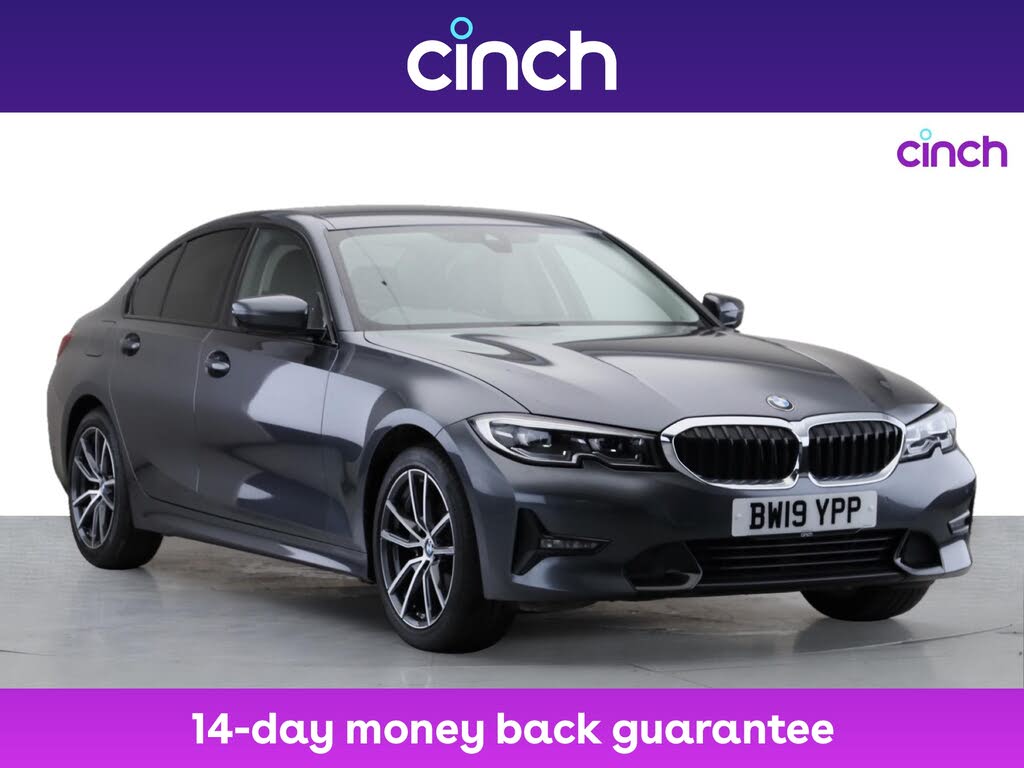 2019 BMW 3 Series 2.0 320i Sport (181bhp) Saloon 4d Auto