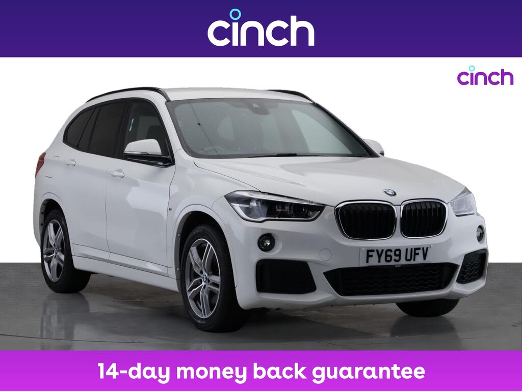 2019 BMW X1 2.0TD xDrive20d M Sport