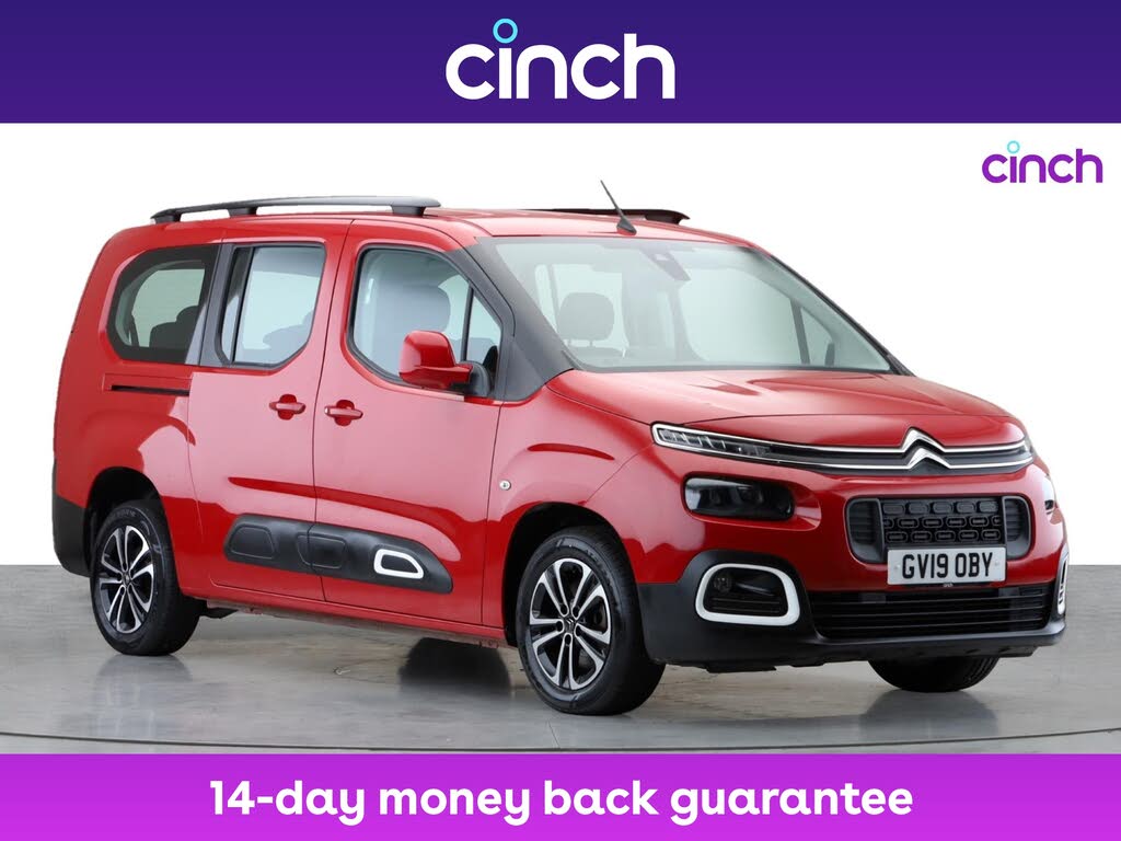 2019 Citroen Berlingo 1.5BlueHDi Flair XL Size (130ps)