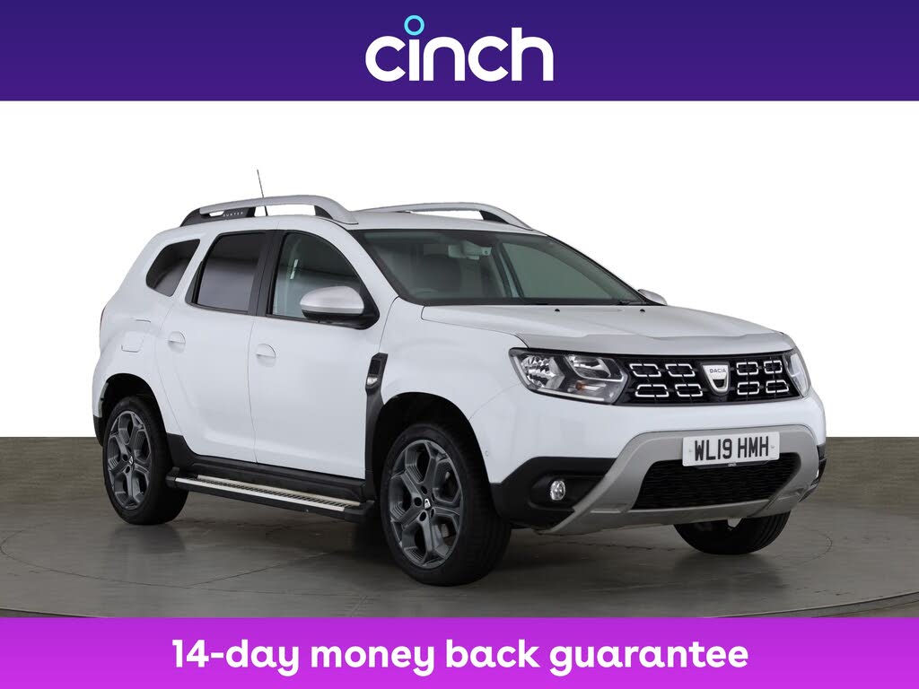 2019 Dacia Duster 1.5dCi Prestige