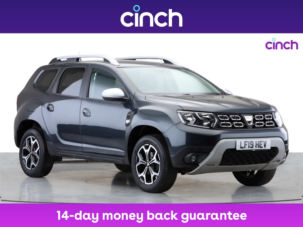 2019 Dacia Duster 1.6 SCe Prestige 4X4