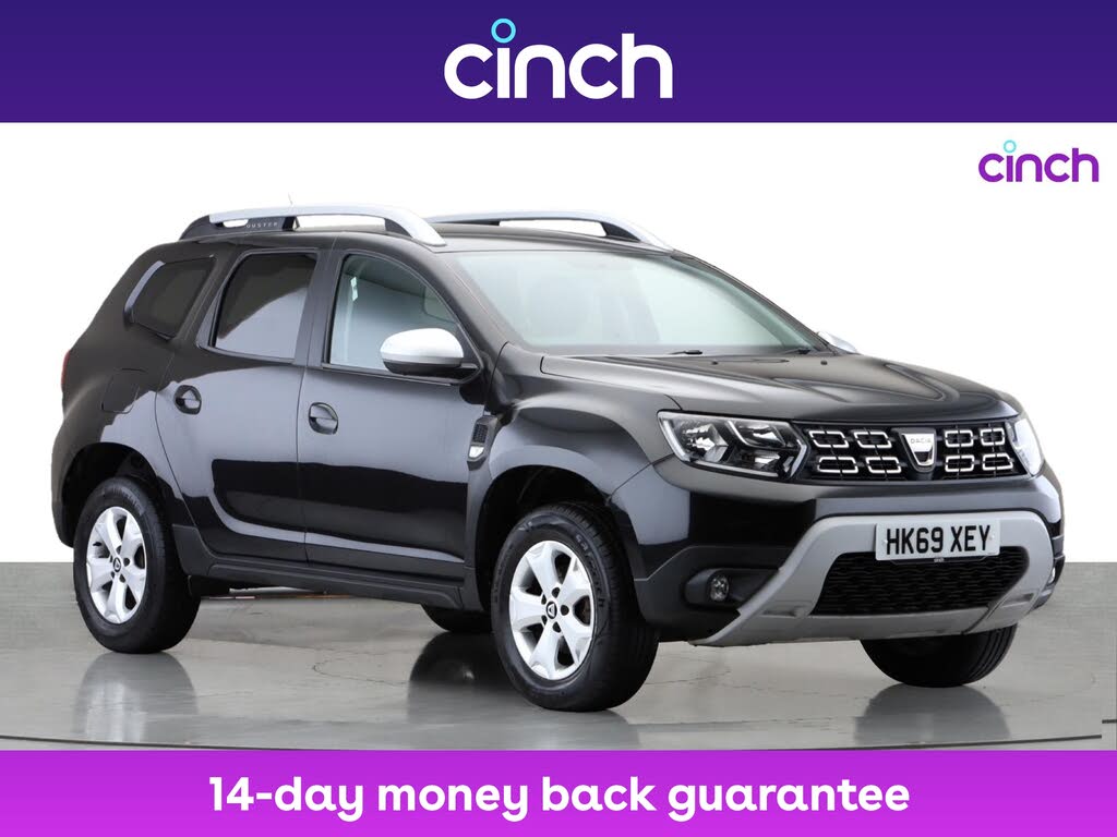 2019 Dacia Duster 1.3 TCe Comfort 1333cc