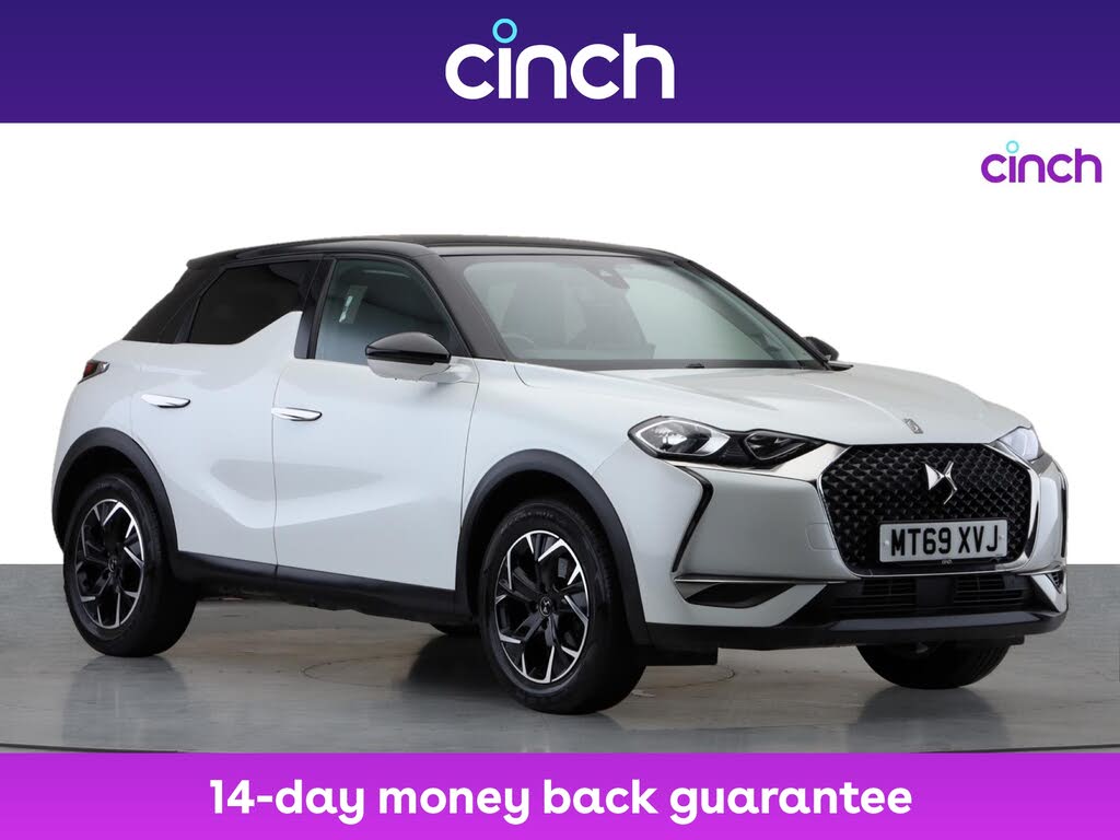 2019 DS DS 3 Crossback 1.2 PureTech Prestige (155ps) EAT8