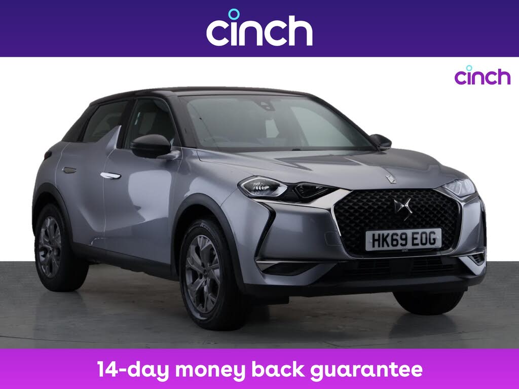 2019 DS DS 3 Crossback 1.2 PureTech Elegance (100ps)
