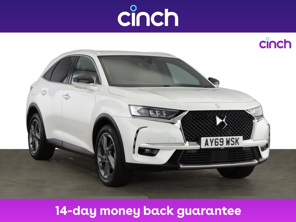 2019 DS DS 7 Crossback 1.5 BlueHDi Prestige EAT8