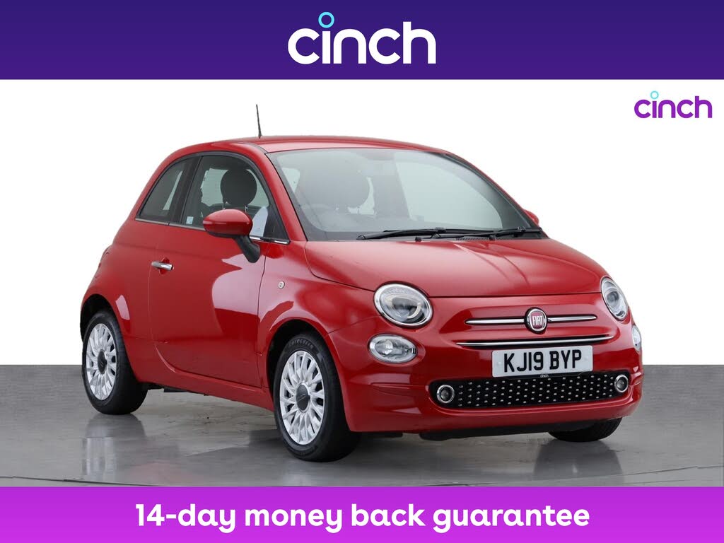 2019 Fiat 500 1.2 LOUNGE