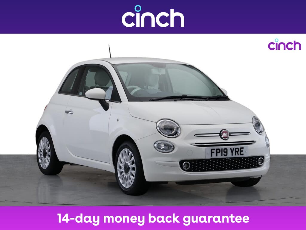 2019 Fiat 500 1.2 LOUNGE
