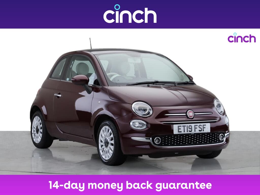 2019 Fiat 500 1.2 LOUNGE (s/s)