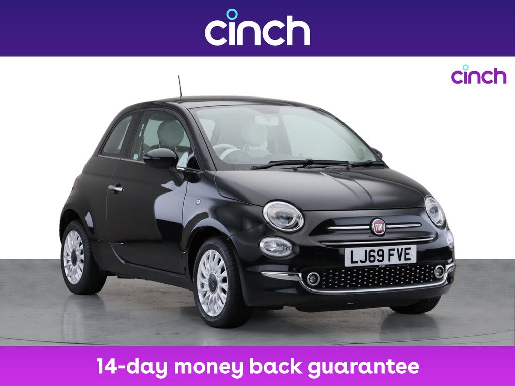 2019 Fiat 500 1.2 LOUNGE (s/s)
