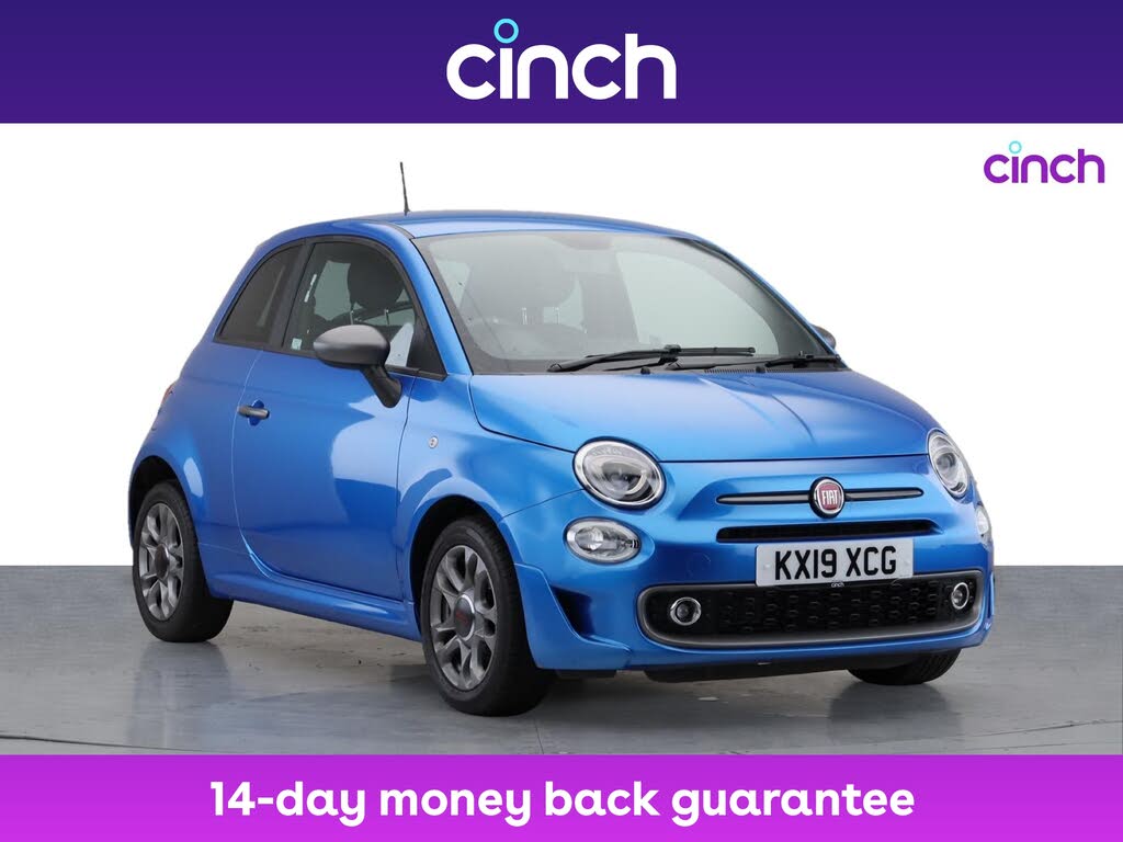 2019 Fiat 500 1.2 S