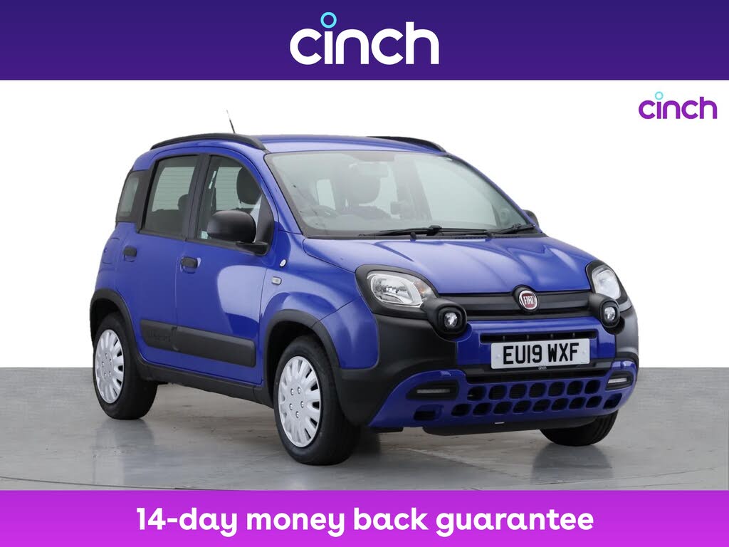 2019 Fiat Panda 1.2 Waze (s/s)