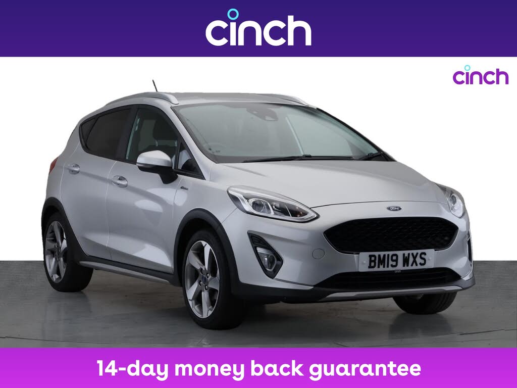 2019 Ford Fiesta 1.0T Active 1 (125ps)