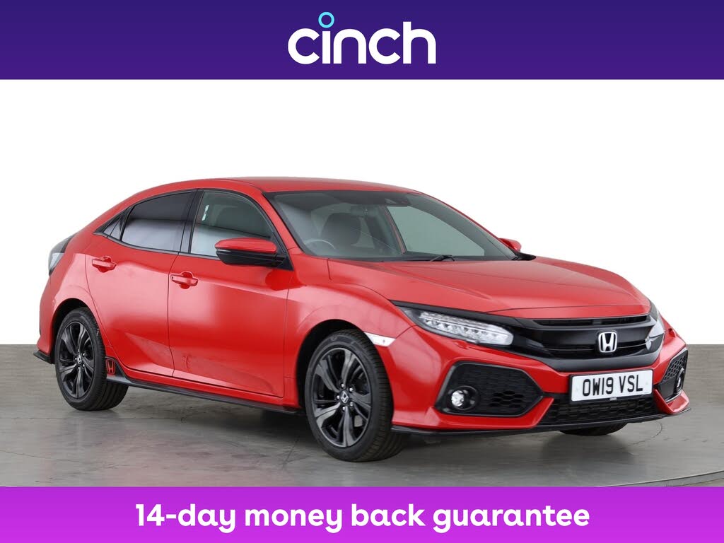 2019 Honda Civic 1.5 VTEC TURBO Sport (s/s)