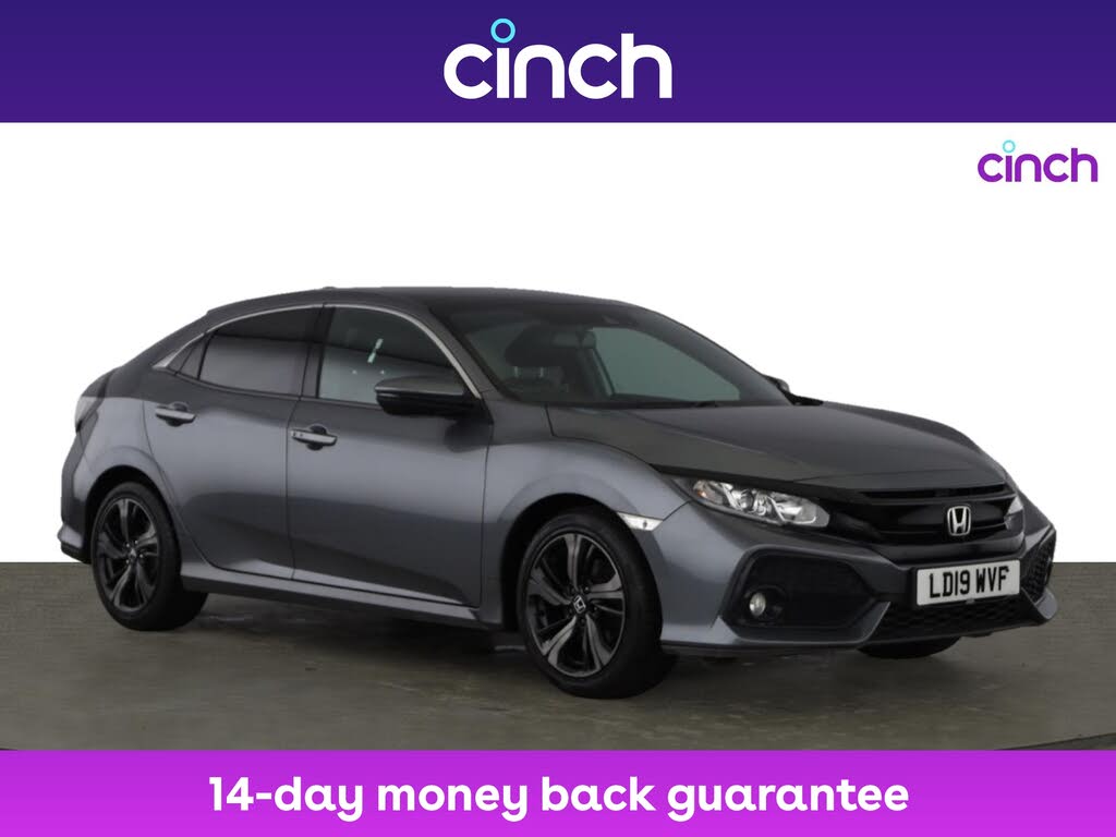2019 Honda Civic 1.6 i-DTEC EX (Tech Pack)(s/s) Hatchback 5d Auto
