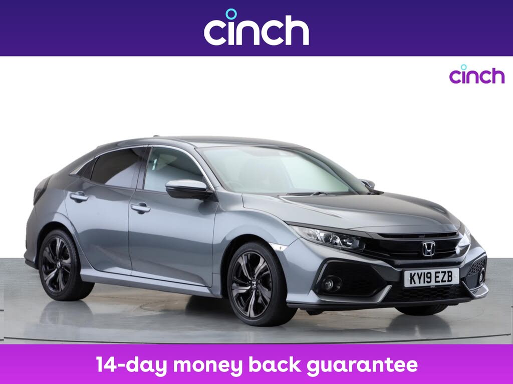 2019 Honda Civic 1.0 VTEC TURBO SR Hatchback 5d