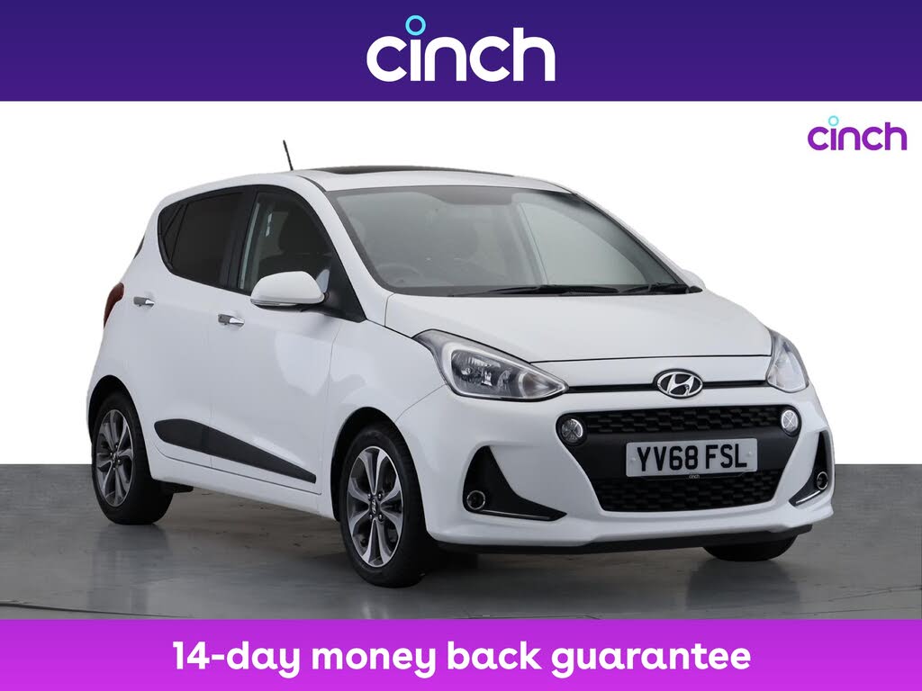 2019 Hyundai i10 1.2 Premium SE Auto