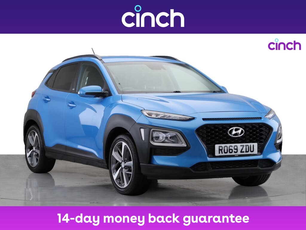 2019 Hyundai Kona 1.0 T-GDi PLAY