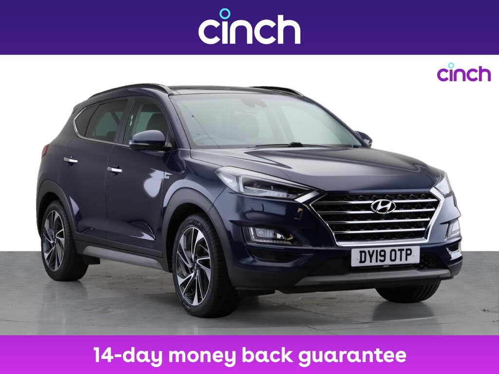 2019 Hyundai Tucson 2.0CRDi Premium SE