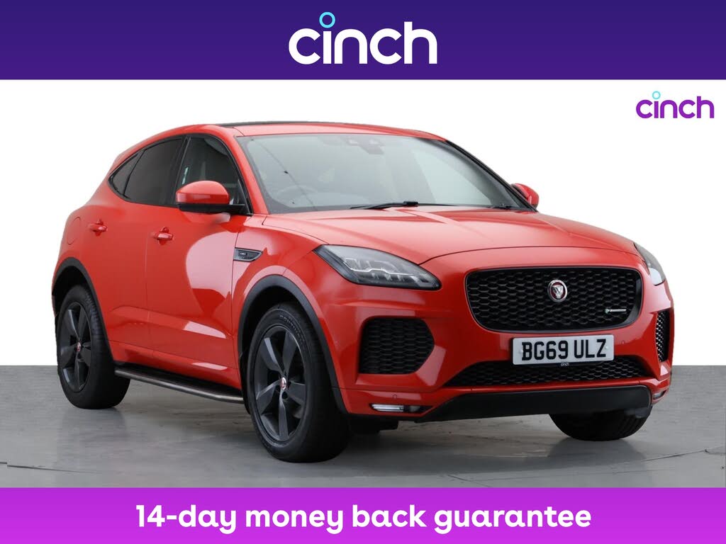 2019 Jaguar E-PACE 2.0 i4D Chequered Flag (150ps)