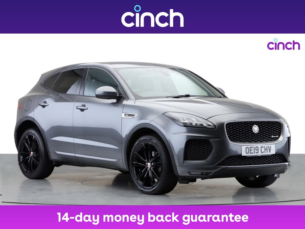 2019 Jaguar E-PACE 2.0 i4D R-Dynamic HSE (180ps)