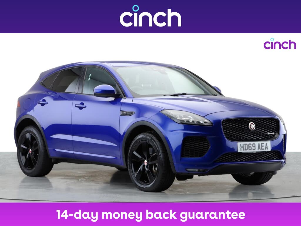 2019 Jaguar E-PACE 2.0 i4 R-Dynamic SE (200ps)