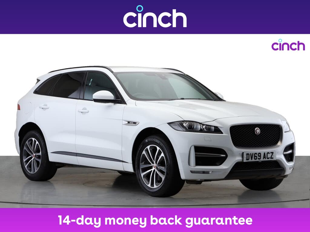 2019 Jaguar F-PACE 2.0i R-Sport (300ps)