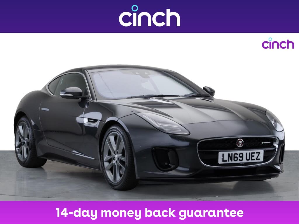 2019 Jaguar F-TYPE 3.0 V6 S/C R-Dynamic (340ps) Coupe