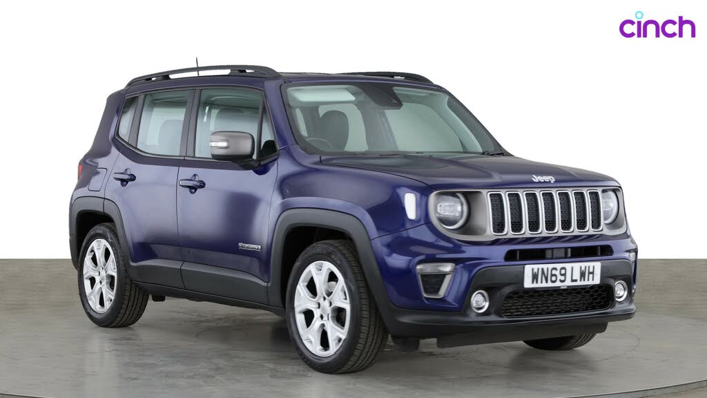 2019 Jeep Renegade 1.6 Multijet II Limited