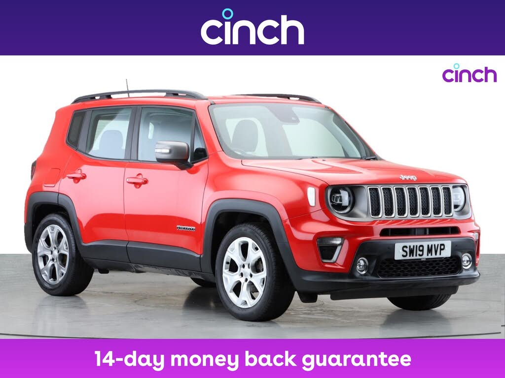 2019 Jeep Renegade 1.0 GSE Limited