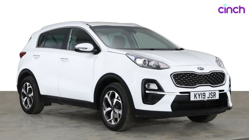 2019 Kia Sportage 1.6CRDi 2