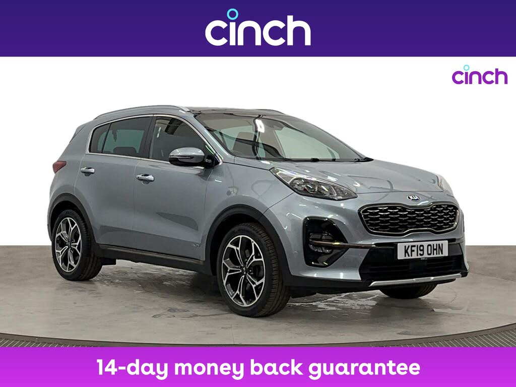 2019 Kia Sportage 1.6 T-GDi GT-Line S